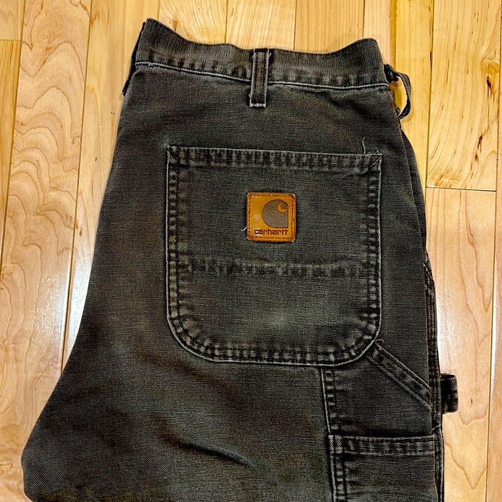 Carhartt carpenter pant.  34x32